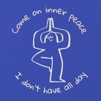 Inner Peace Needlepoint Kit for Beginners