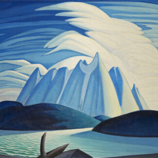 Lake and Mountains Needlepoint Kit by Lawren Harris