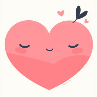 Heart Needlepoint Kit for The Beginner