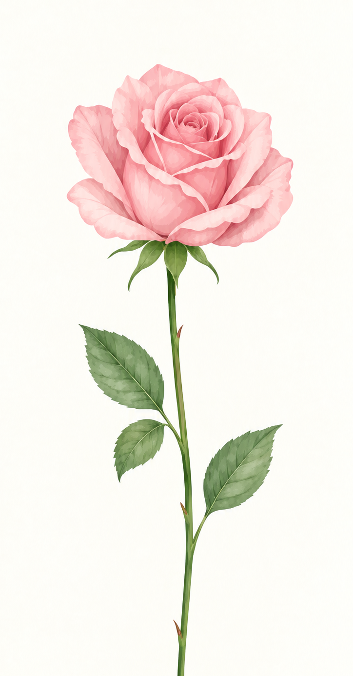 Amid The Flowers - Rose - Bookmark Needlepoint Kit