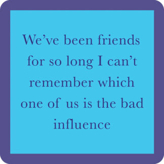 Good Friends Bad Influence Needlepoint Kit
