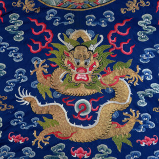 Colorful Kesi Dragon Needlepoint Canvas