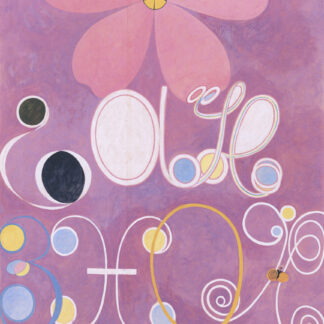 The Ten Largest Adulthood No. 5 by Hilma af Klint